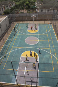 GISU Basketball Court